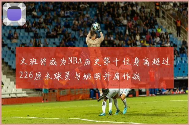 文班将成为NBA历史第十位身高超过226厘米球员与姚明并肩作战