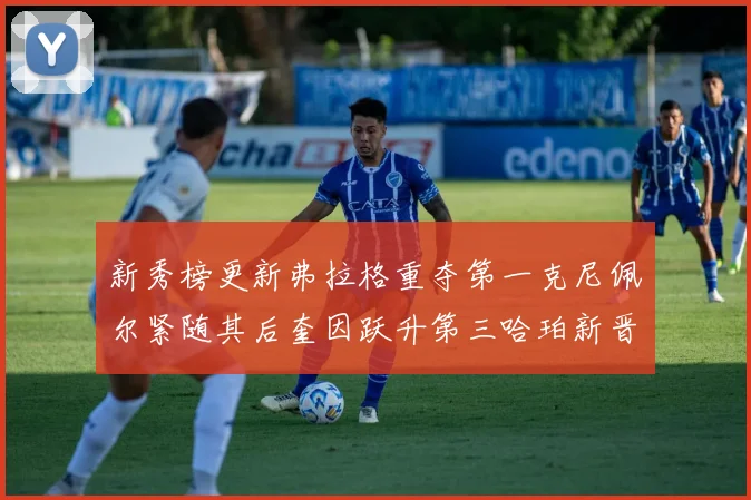 新秀榜更新弗拉格重夺第一克尼佩尔紧随其后奎因跃升第三哈珀新晋入榜