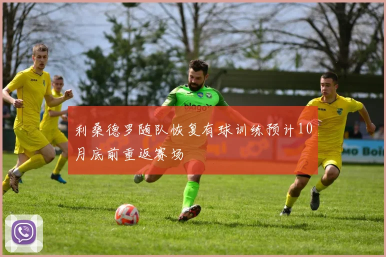 利桑德罗随队恢复有球训练预计10月底前重返赛场